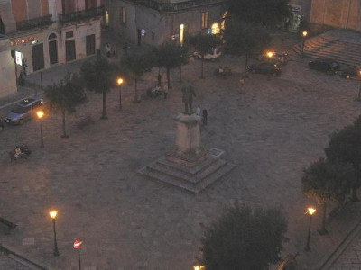 Tricase - piazza Giuseppe Pisanelli vista dall'alto Tricase - piazza Giuseppe Pisanelli vista dall'alto